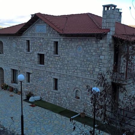 Petra & Elato Art Hotel Валтесинико Екстериор снимка