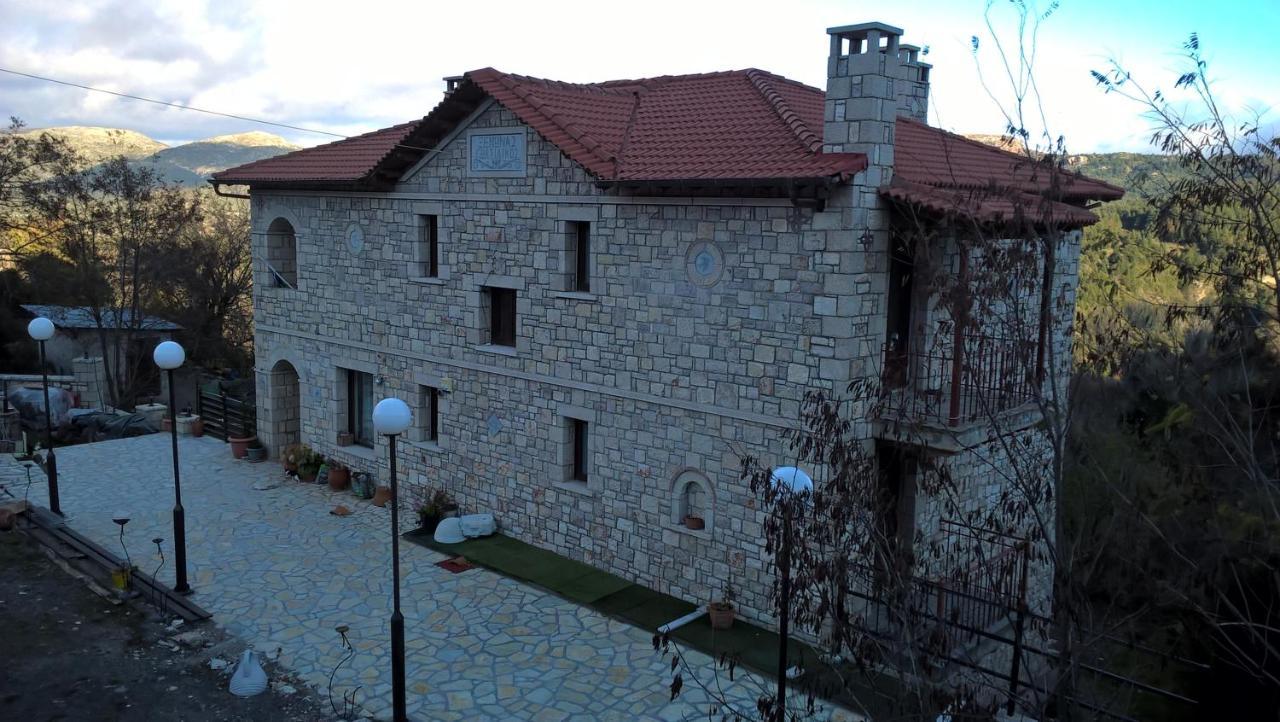 Petra & Elato Art Hotel Валтесинико Екстериор снимка