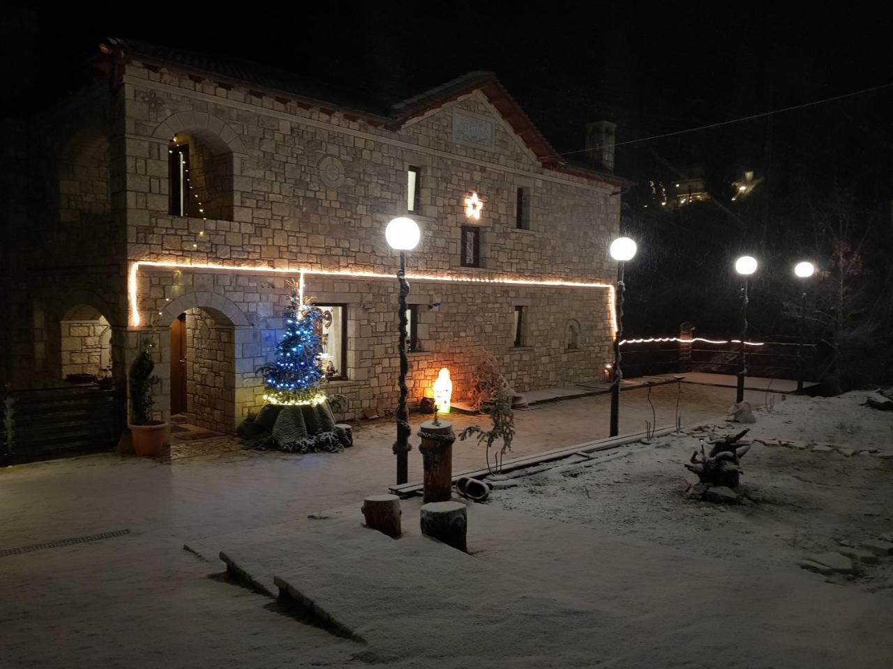 Petra & Elato Art Hotel Валтесинико Екстериор снимка