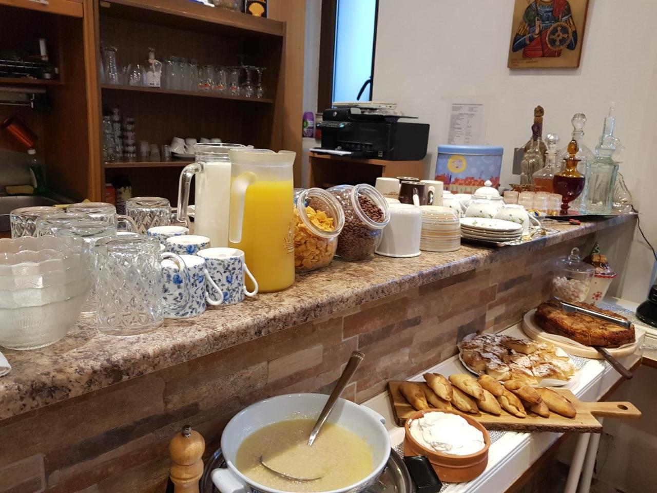 Petra & Elato Art Hotel Валтесинико Екстериор снимка